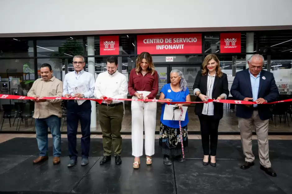 Nuevas oficinas del Centro de Servicio Infonavit (Cesi)