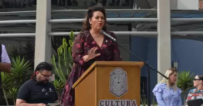 Inaugura cultura encuentro nacional de la red de centros estatales en Ensenada