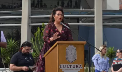 Inaugura cultura encuentro nacional de la red de centros estatales en Ensenada