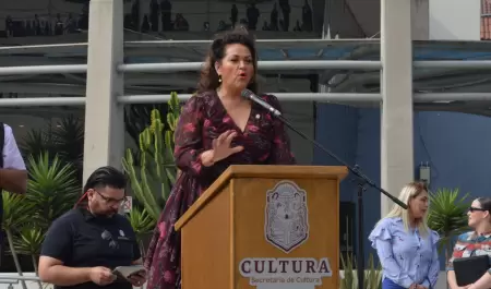 Inaugura cultura encuentro nacional de la red de centros estatales en Ensenada