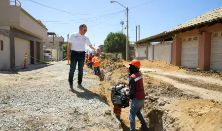 Segunda fase de rehabilitacin de red sanitaria en la colonia Magisterial