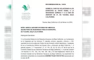 CEDHBC emite recomendacin a polica de Tijuana por cada y muerte de detenida de caja de patrulla