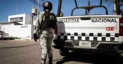 La Guardia Nacional fue atacada por un grupo armado en la sindicatura de Siquero