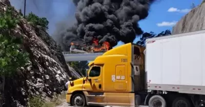 Bloqueos en Maxipista Mazatln-Durango