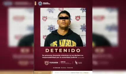 Detenido