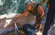 Lleva gobierno de Marina del Pilar agua a colonias que ms lo necesitan en Mexicali