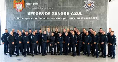 Orgullo a veteranos de la Polica Municipal