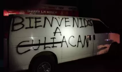 Violencia en Sinaloa