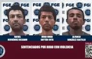 Tres hombres reciben sentencia por robo con violencia en Tijuana