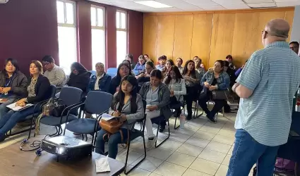 Capacita SADERBC a productores de la zona costa en materia de derechos laborales