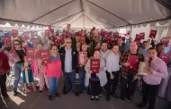 Entrega Gobierno de Baja California ttulos de propiedad a familias de la zona este de Tijuana