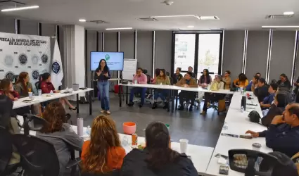 Plticas sobre bienestar mental, comunicacin efectiva y colaboracin en equipo