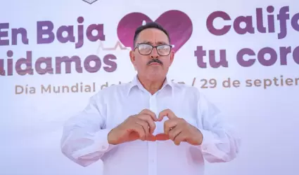 Avanza BC en el cuidado del corazn de su poblacin