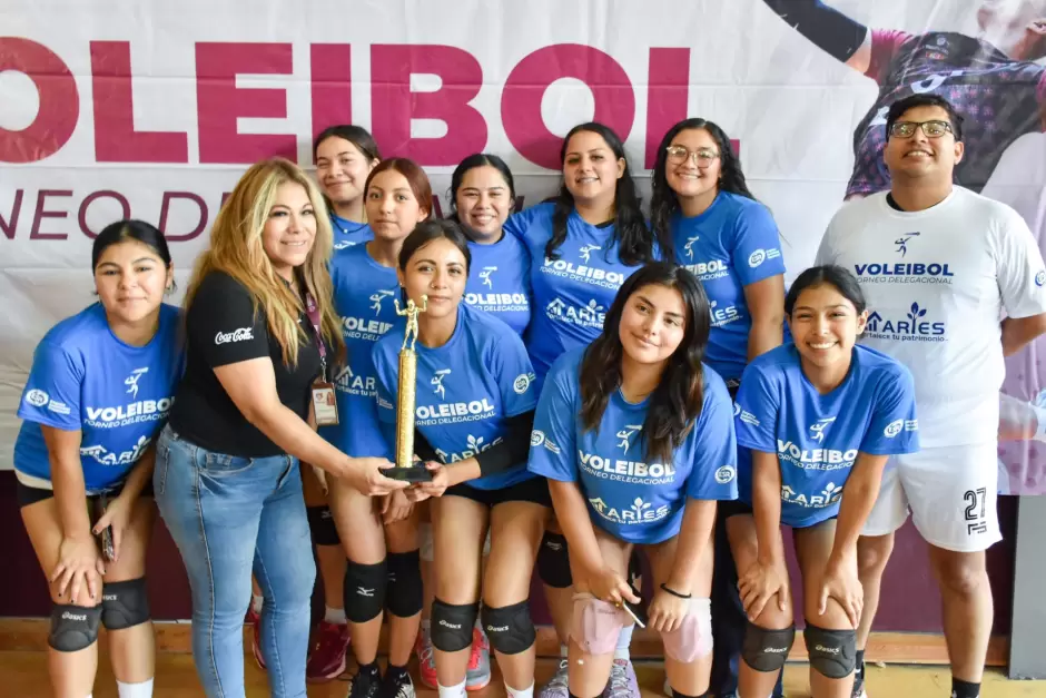 Torneo delegacional de voleibol