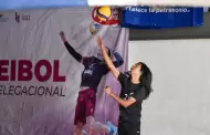 Dominan Snchez Taboada y La Presa en torneo delegacional de voleibol