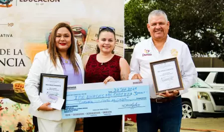 Gana Ilse Mc Carthy el Concurso del Canto al Sauzal de Rodrguez