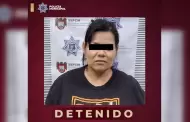 Mujer es arrestada por la polica municipal minutos despus de un asalto con violencia