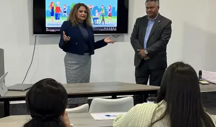 Ciclo de talleres "Comercio accesible e incluyente" en Tijuana