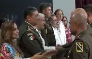 Lpez Obrador agradece a las Fuerzas Armadas en su ltimo evento pblico