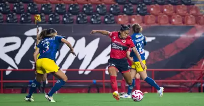 Xolos Femenil recibi a las guilas