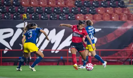 Xolos Femenil recibi a las guilas