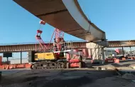 Inicia SIDURT montaje de trabes para puente de vuelta izquierda en distribuidor vial Lzaro Crdenas y Venustiano Carranza