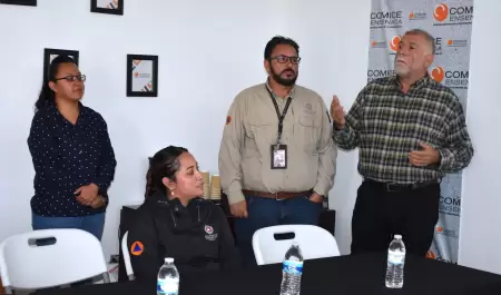 Presentan atlas de riego a Comice, Canadevi y Codeen