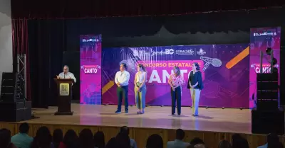 Segundo concurso estatal de canto de Cobach BC