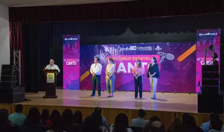 Segundo concurso estatal de canto de Cobach BC