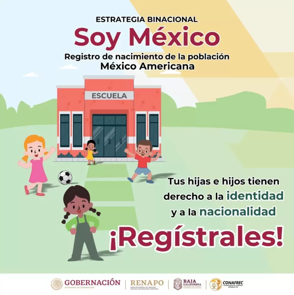 Campaa de Doble Nacionalidad "Soy Mxico"