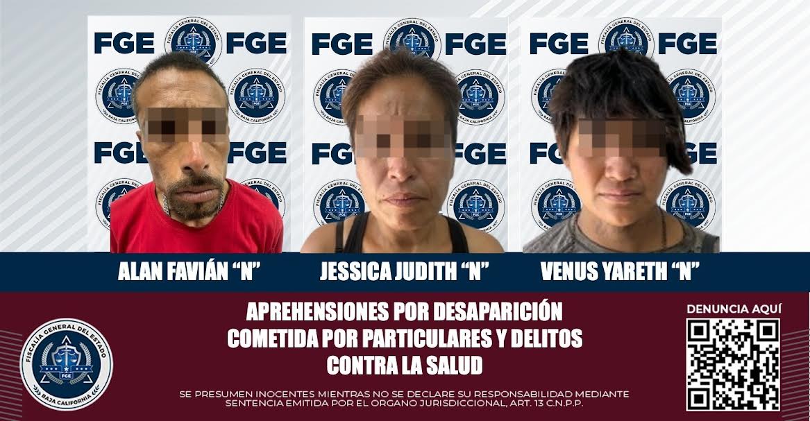 Captura la AEI a tres sujetos con orden de aprehensión - Uniradio ...