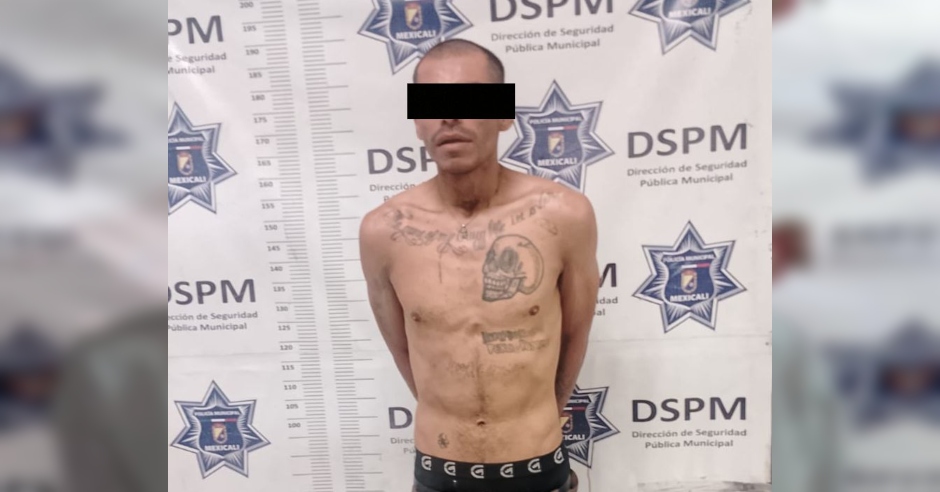 Detienen a un hombre por portación de arma prohibida en el Centro ...