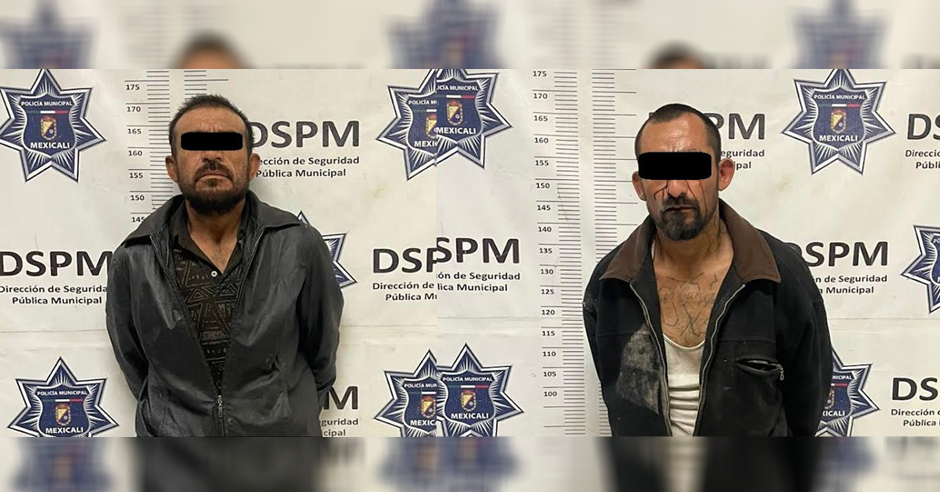 Detienen a dos hombres por robo de cableado en el fraccionamiento 27 de ...