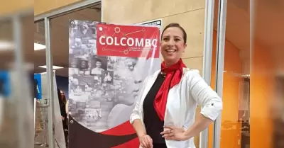 Ana Velia Guzmn, Vicepresidenta Acadmica del Colcombc