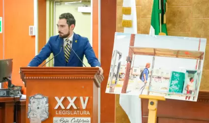 Urgen paraderos en Mexicali: Dip. Jaime Cant�n