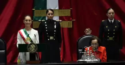 Claudia Sheinbaum Pardo rindi protesta este 1 de octubre como la primera mujer 