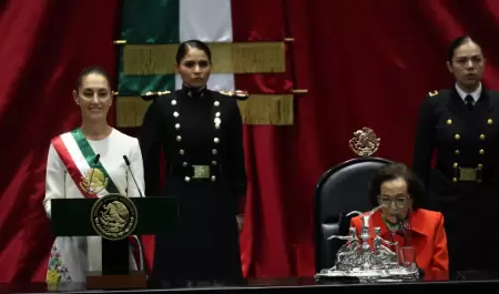 Claudia Sheinbaum Pardo rindi protesta este 1 de octubre como la primera mujer