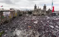 Presidenta recibir bastn de mando de manos de mujeres indgenas en el Zcalo