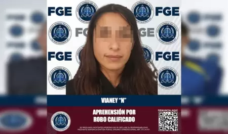 Cumplimenta AEI orden de aprehensin contra mujer por robo calificado