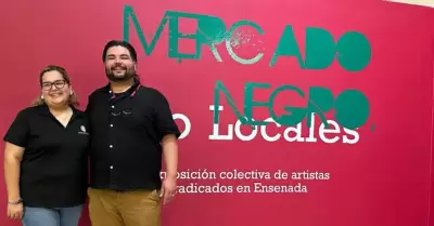 Ceart Ensenada inaugura exposicin "Mercado Negro, Solo Locales"