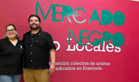 Ceart Ensenada inaugura exposicin "Mercado Negro, Solo Locales"