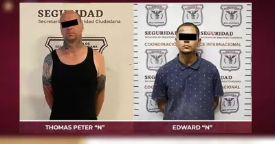 Colaboracin entre FESC y U.S. Marshals arroja detencin de fugitivos norteameri