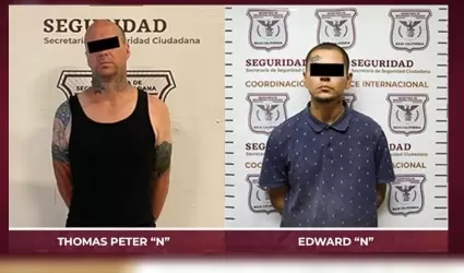 Colaboraci�n entre FESC y U.S. Marshals arroja detenci�n de fugitivos norteameri