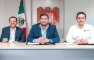 Presenta alcalde Ismael Burgueo a Carlos Torres como encargado de Proyectos Estratgicos