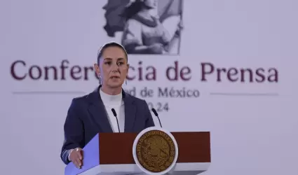 Claudia Sheinbaum Pardo, presidenta de Mxico