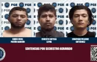 FGE logra sentencia de 70 aos a tres hombres por secuestro agravado