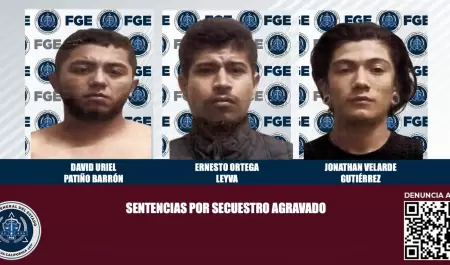 3 hombres por secuestro agravado