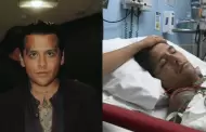 Christian Nodal es hospitalizado de emergencia