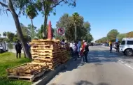 Posesionarios de predios en Maclovio Rojas retiraron barricadas de la carretera