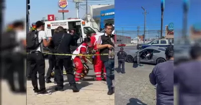 Ataque armado frente a Banco de Sangre del IMSS deja una persona muerta